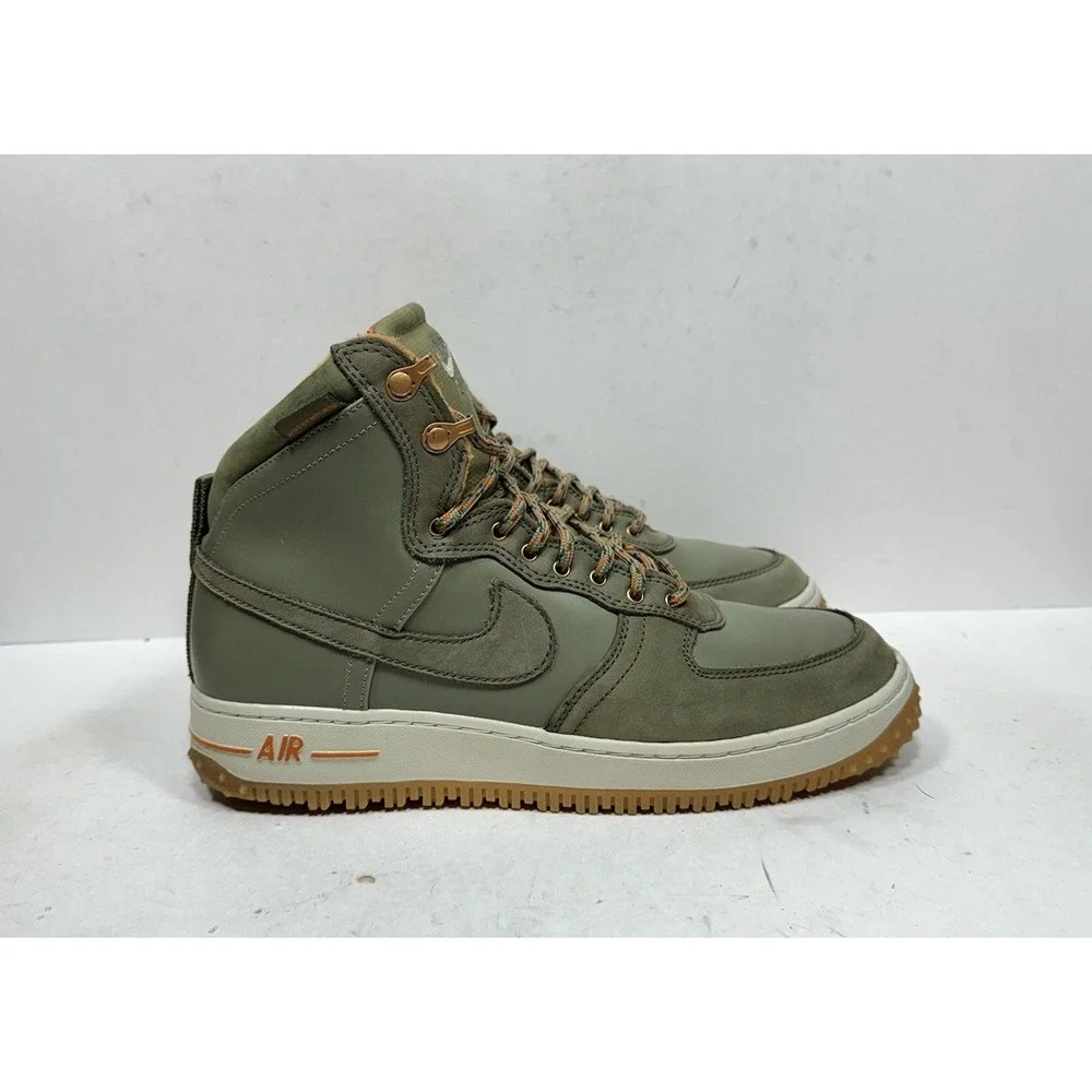 Nike Air Force 1 High Decon Military Boot Men's Size 10 537889 300 Green Shoes